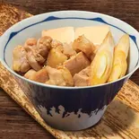 軍鶏なべ風とりすき焼き丼(並) Shamo Nabe-style Chicken Sukiyaki Donburi (medium)(仙台ホルモン焼肉酒場ときわ亭高田馬場店)