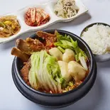 カムジャタン(韓国惣菜3品、ご飯大盛り無料)（韓国家庭料理ジャンモ 聖蹟桜ヶ丘店）