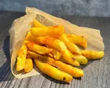 ガーリックソルトフレンチフライ / Garlic salt french fry(NY MARKET CHICKEN OVERRICE Yokohama Yamate)