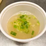 鶏ガラスープ（揚げ物屋むぅ）