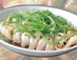 葱油色 (イカのネギ油炒め)（中国料理 壺家大排档）