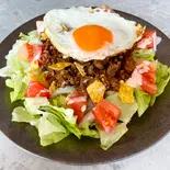 目玉焼きのせタコライス/Taco rice with fried egg on top(キングタコライスTOKYO and ヘルシーサラダ 錦糸町店/KINGUTAKORAISUTOKYO)