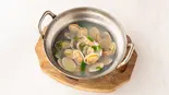アサリの酒蒸し(四季旬彩 料理人が魅せる神田和食店 桃源郷)