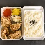 スイートチリ唐揚げ弁当 (もも)（からあげHOUSE）