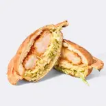 ポテト&ドリンクセット:エビフィレオ(DONGURI BURGER)