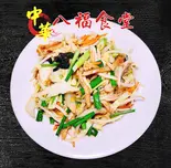 肉野菜炒め（八福食堂）