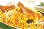 チキンビリヤニChicken Biryani(ケバブ&ビリヤニハウス)