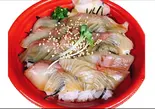 漬けカンパチ丼（テイク＆デリバリー専門店 テイク）