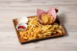 4種のポテト盛り（ビッグエコーデリバリー 天神西通り店）