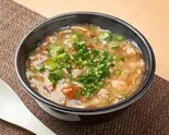 魚介なめこオクラあんかけ丼（魚丼 福島店）