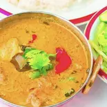 タイグリーンカレー【Tha Green Curry】【辛】（グラス 月島店）