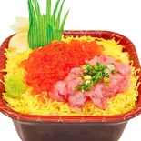 22 いくらネギトロ丼(大漁丼家 赤羽店)