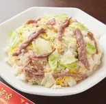 牛肉レタス炒飯 Beef and Lettuce Fried Rice（東昇酒家 富士見店）