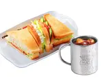 ポテサラトーストセット（コメダ珈琲店 浦安駅前店）
