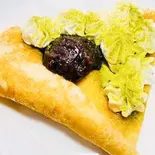 小倉抹茶ホイップクリ-ム Red Bean Paste, Matcha ＆ Fresh Cream（クレープアリサ東京 酵素クレープ専門店）
