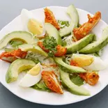 アボカドサラダ・Avocado Salad（カレーハウス向ヶ丘遊園）