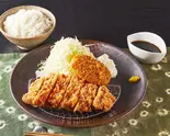 宮城県蔵王産ミルクのクリームコロッケと三元豚ロースカツ弁当(揚げたてかつ TAKUMI 三宮南店)