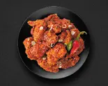 ハーフホットブリングチキン Half Hot bling Chicken 핫블링 치킨 하프（ネネチキン 大阪1号店(鶴橋店)）