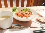 【お得！】和牛のキーマカレー【気まぐれスープ・焼き菓子付き】（ツナグカフェ TSUNAGU）
