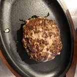 ハンバーグステーキ1枚(ハンバーグステーキ 肉屋さんの専門店 メトロこうべ店)
