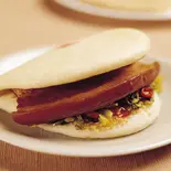 台湾バーガー（池上木片弁当 天三店）