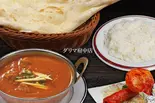 タンドリーチキンカレーセットTandoori Chicken Curry Set（Asaian Dining Dalima）