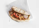 チキンケバブナンサンド Chicken Kebab Naan Sandwich(CKNS)(インドカレー ターリー屋(Indian Curry Thaliya)川崎西口通り店 )
