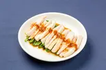 鶏肉のバンバンジー（我流担々麺）