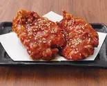 F-1103】BIGからあげ 1ヶ(極旨甘だれ)Tasty Sweet Sauce Flavored Big Fried Chicken (1 Piece)（からあげの鉄人 姪浜北口駅前店）