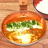 カレーチーズかつ丼（元祖 変わりかつ丼・親子丼 祭太鼓 上本町ハイハイタウン店）