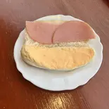 コッペ チェダーチーズハム（妙力堂製パン所）