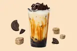 【ザクザク食感】オレオ×タピオカ 黒糖ミルクティー Oreo Tapioca Black Sugar Milk Tea（好味茶房 Our Tea #タピオカと好きな時間。 矢口渡店）