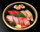 極上 本鮪尽くし（すし魚銀 JR千葉駅前店）
