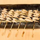 ヤゲン軟骨串6本セット【塩】(大衆酒場 鳥さむらい 新宿三丁目店)