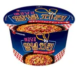 農心 甘辛ヤンニョムチキンビビン麺 (カップ)（扶餘World）