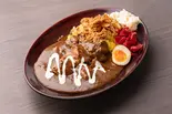 黒い肉カレー（カレーは飲み物。池袋店）