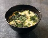 わかタマスープ（俺の焼肉 銀座9丁目）