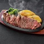 チャックステーキ300g(肉汁牧場チャックステーキ KING 大橋店)