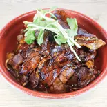 十勝帯広名物老舗鴨川豚丼（大衆食堂十勝居酒屋一心）