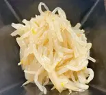 味付けもやし（鶴の恩がえし 銀座店）