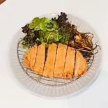 豚ロースかつ弁当(ライス付き)（ゆいまーる食堂 芹が谷）