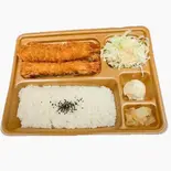 エビフライ弁当（本家かまどや 天満店）