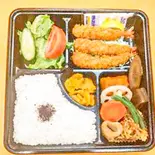 エビフライ弁当（ベーカリーカフェ ブルーエルフ）