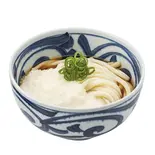 【温】とろろぶっかけうどん(ずずず 東日本橋店)