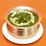 ほうれん草チキンSag Chicken（インドレストラン クリシュナタージ）