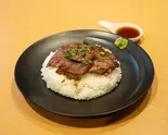 ハラミステーキ丼 US Prime（焼肉さい藤）