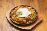ホルモンうどん（てここて）