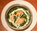 チキンサグワラChicken Sagwala(INDIAN RESTAURANT SAMOSA)