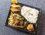 ニラレバ弁当（中華料理 菜香菜 東陽町店）