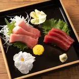 本マグロ2種造り(赤身×中とろ)（和洋レストラン 岩崎）